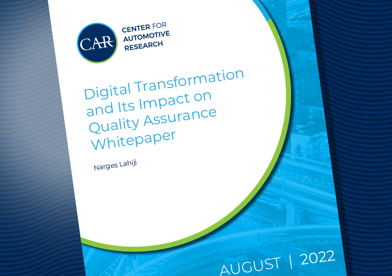 Digital Transformation and Its Impact on Quality Assurance Whitepaper