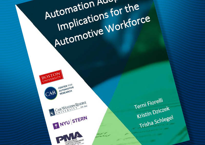 Automation Adoption & Implications for the Automotive Workforce