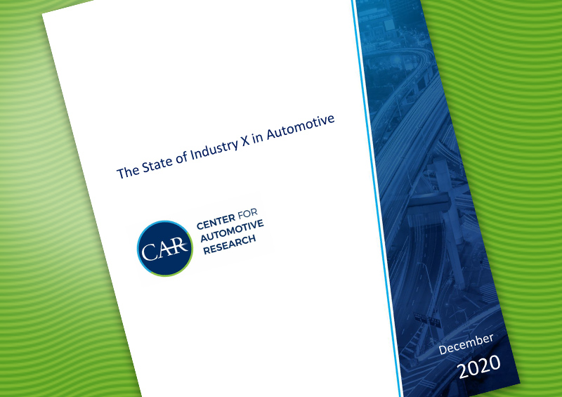 The State of Industry X in Automotive