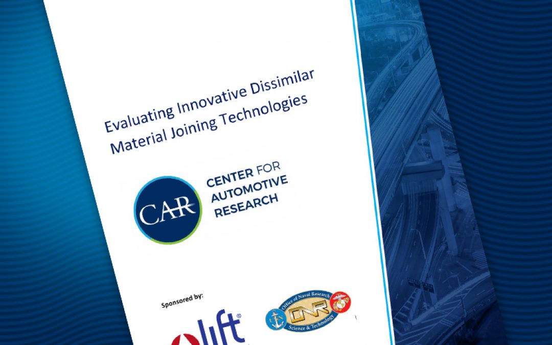 Evaluating Innovative Dissimilar Material Joining Technologies