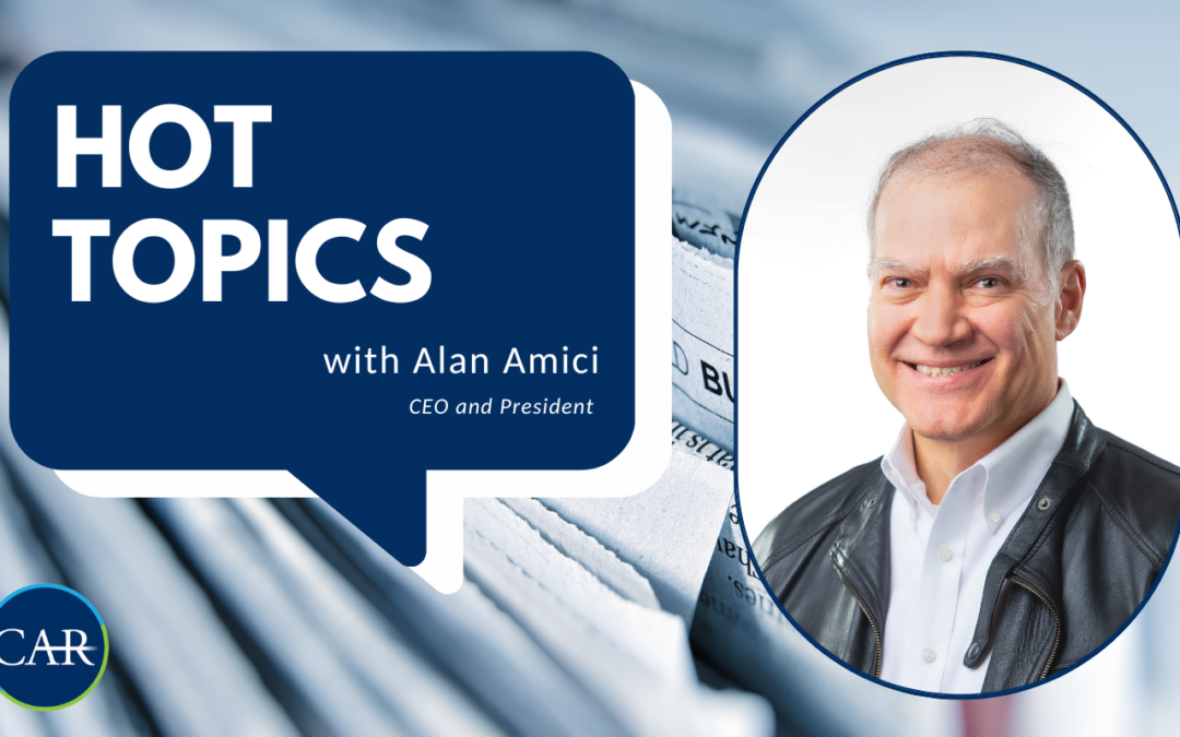 Automotive Industry Hot Topics with CAR President and CEO, Alan Amici (01/05/2024)
