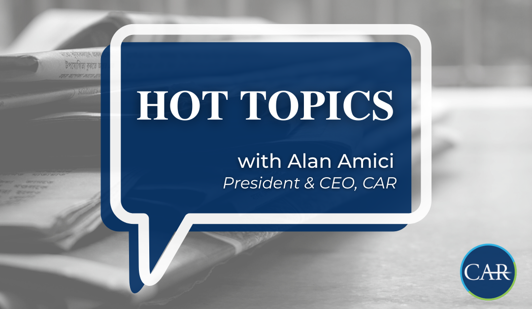 Automotive Industry Hot Topics with Center for Automotive Research President and CEO, Alan Amici (02/03/2023)