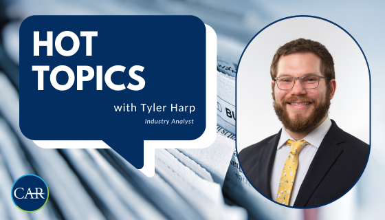 Automotive Industry Hot Topics with Industry Analyst, Tyler Harp (05/26/2023)